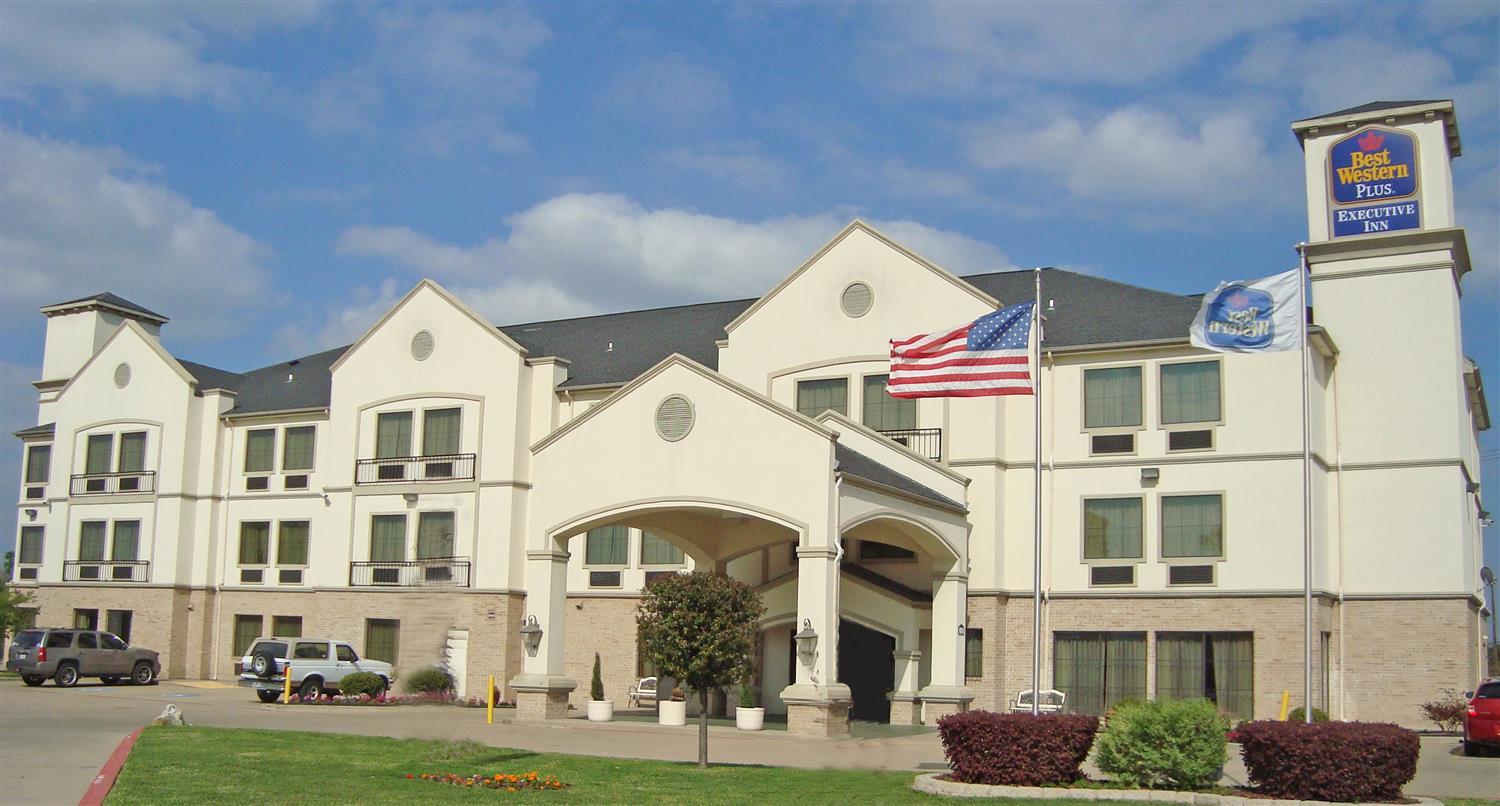Best Western Executive Inn Корсикана Экстерьер фото