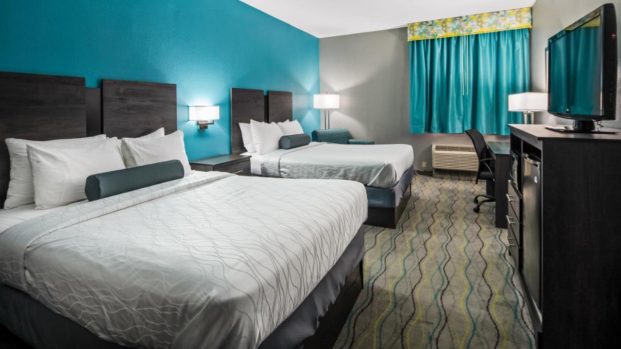 Best Western Executive Inn Корсикана Экстерьер фото