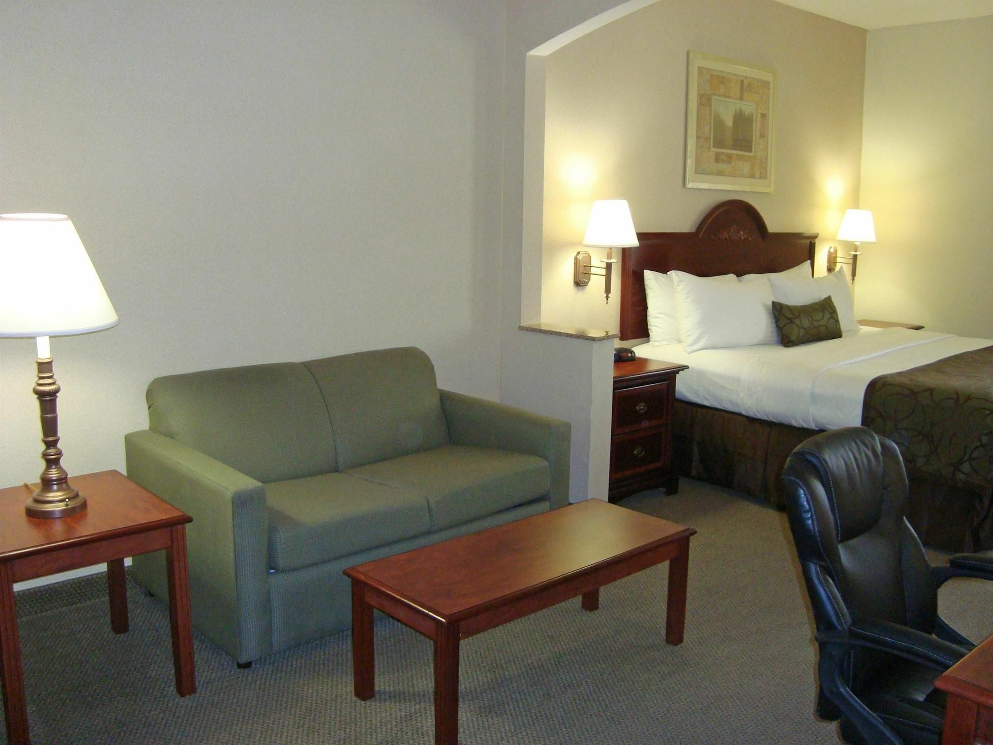 Best Western Executive Inn Корсикана Экстерьер фото