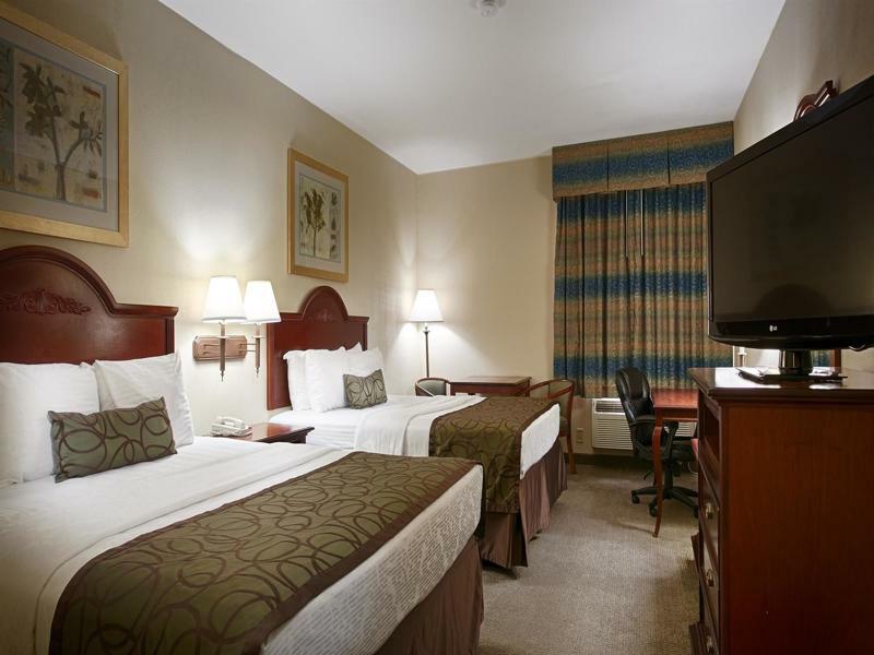 Best Western Executive Inn Корсикана Экстерьер фото