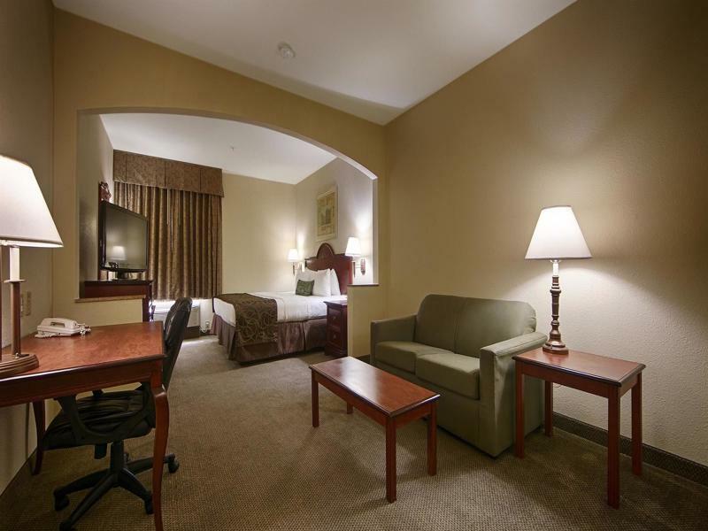 Best Western Executive Inn Корсикана Экстерьер фото