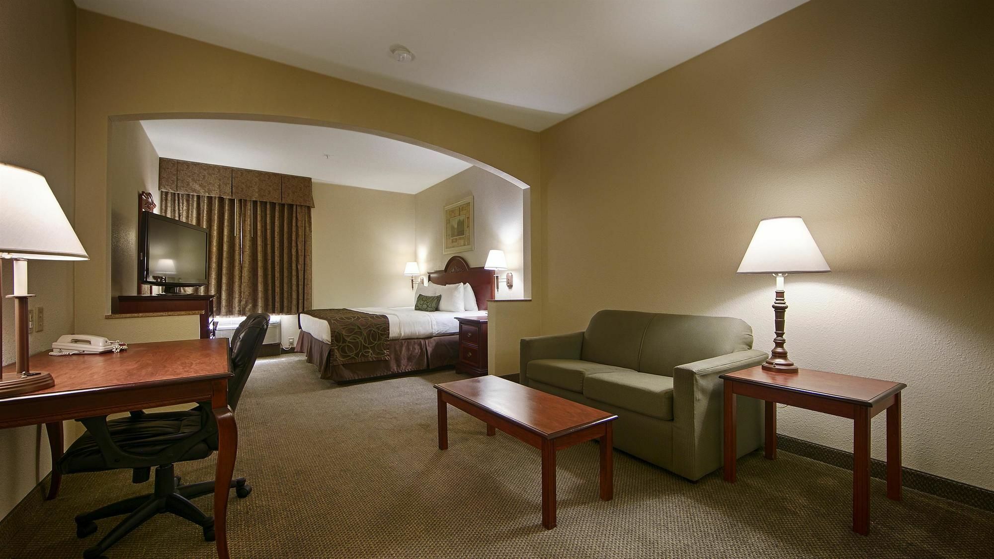 Best Western Executive Inn Корсикана Экстерьер фото